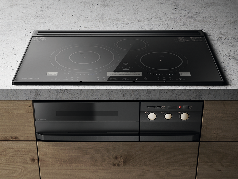 インダクションホブ（IH）ウィズ グリル Induction Hob with Grill インダクションホブ（IH）
